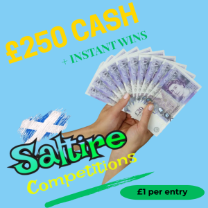 💥WIN £250 CASH + INSTANT WINS!💥💥