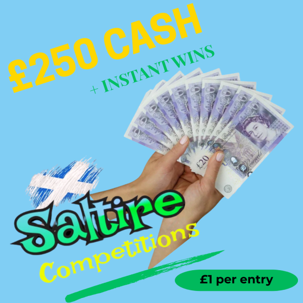 💥WIN £250 CASH + INSTANT WINS!💥💥