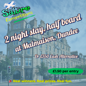 🌟 WIN a Luxury 2-Night Stay at Malmaison Dundee 🌟