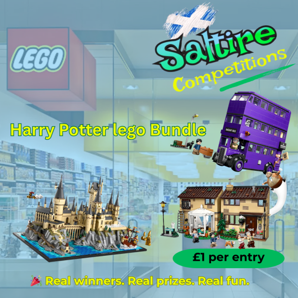 🧙‍♂️✨ HARRY POTTER LEGO BUNDLE ✨🧙‍♂️